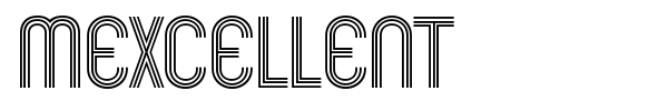 Mexcellent font preview